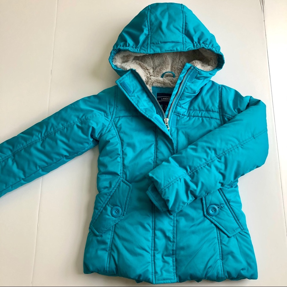 Lands’ End Fleece Lined Jacket